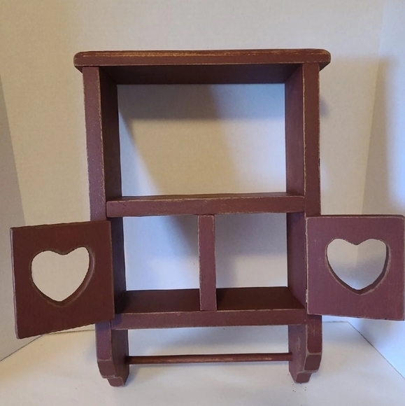 Primitive Distressed shelf - Picture 1 of 2